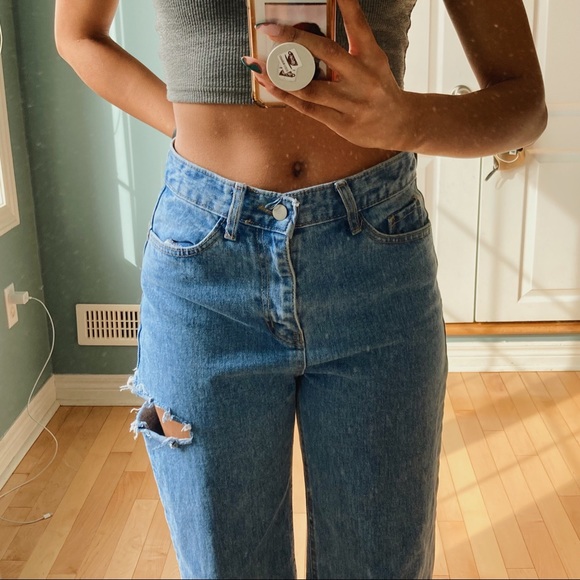 🌸 S O L D 🌸 Oak + Fort jeans 👖 - Picture 3 of 5